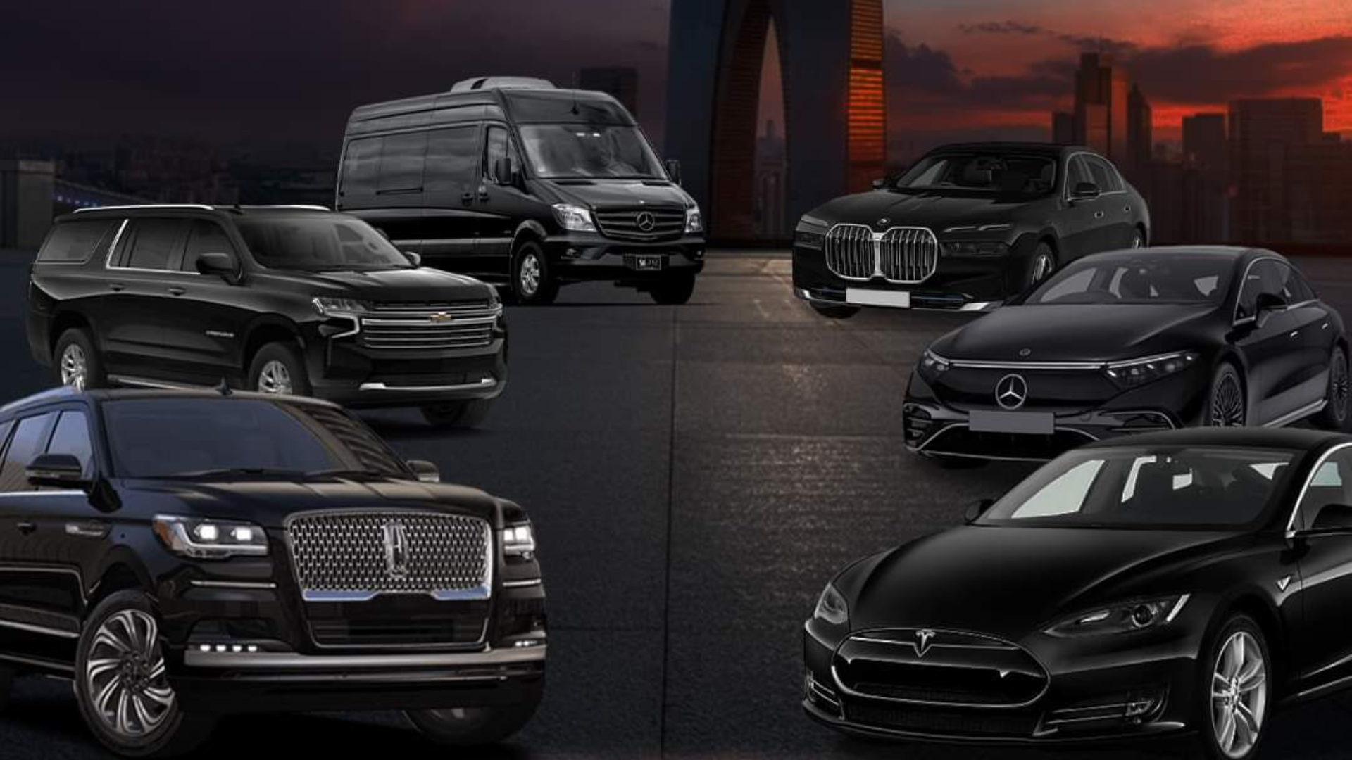 Premium Chauffeur-Driven Luxury Car Services